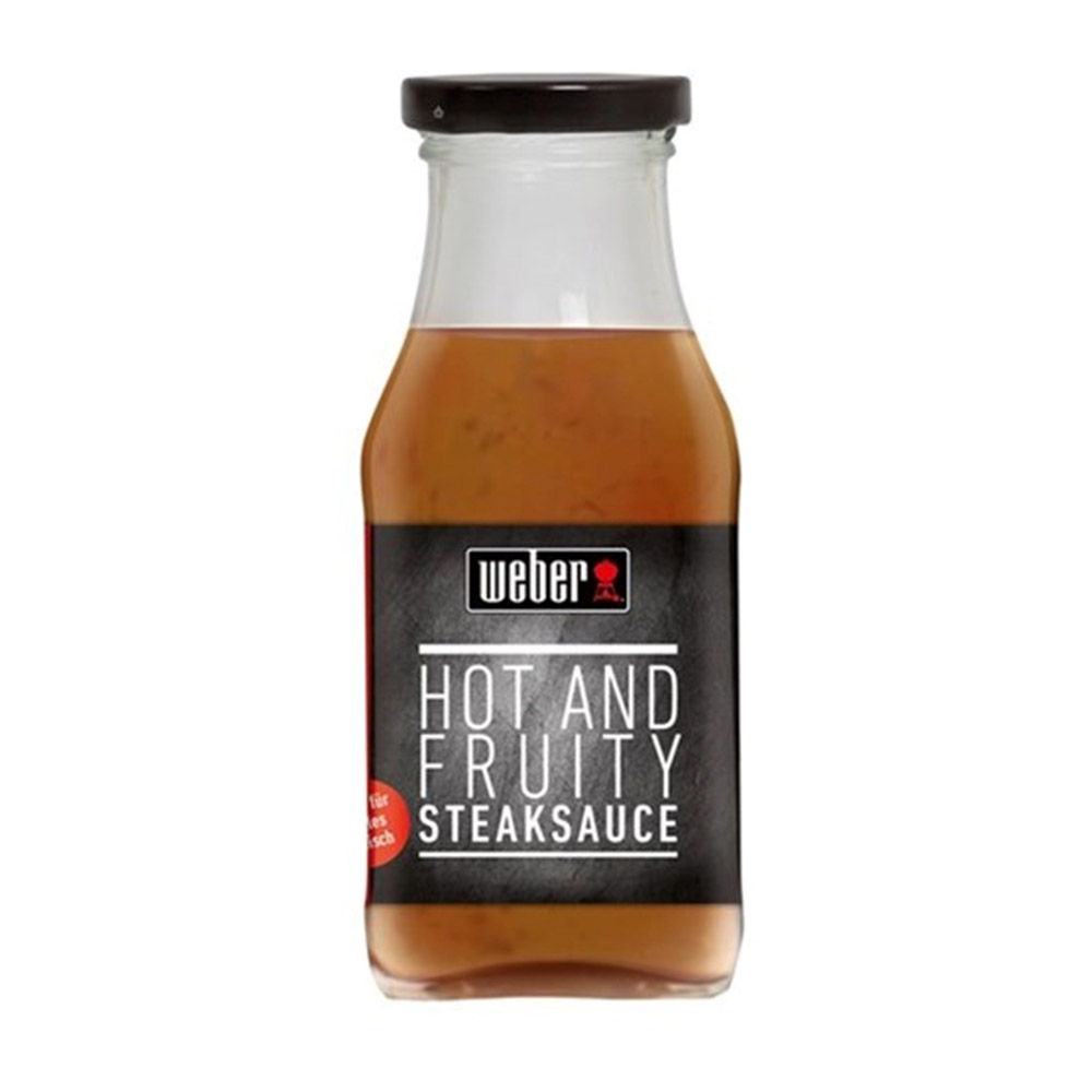 Weber Hot and Fruity Steaksauce