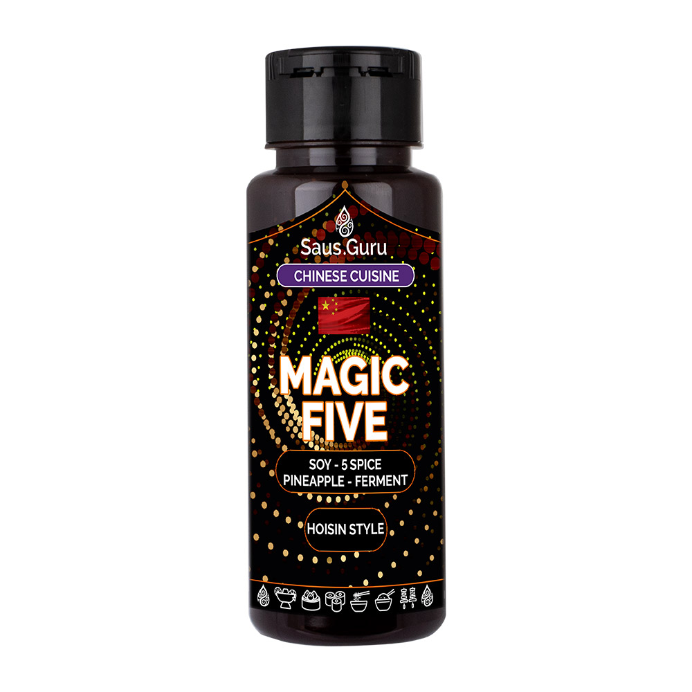 Magic Five Squeeze Flasche