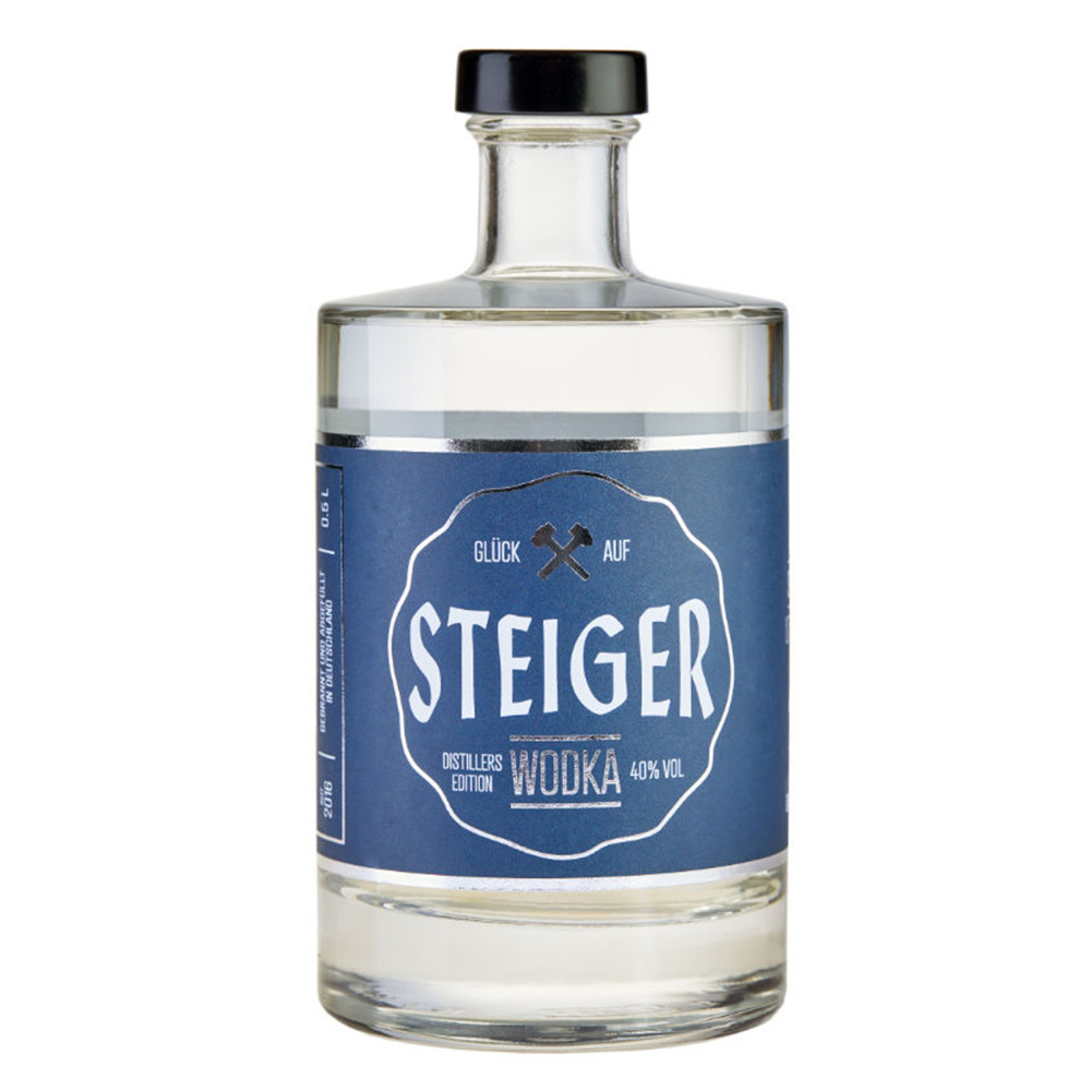 Steiger Wodka - Distillers Edition