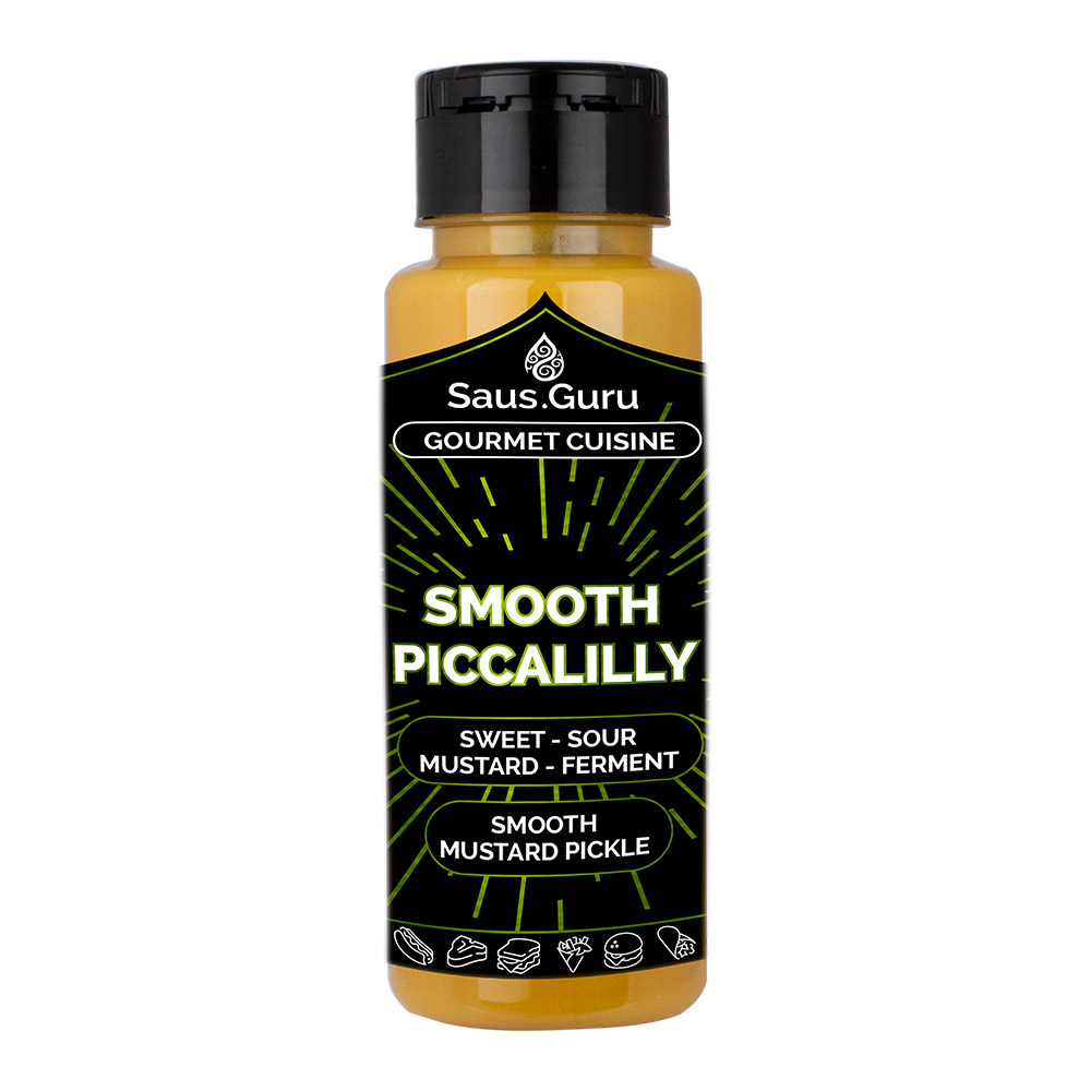 Gourmet Smooth Piccalilly  Squeeze Flasche