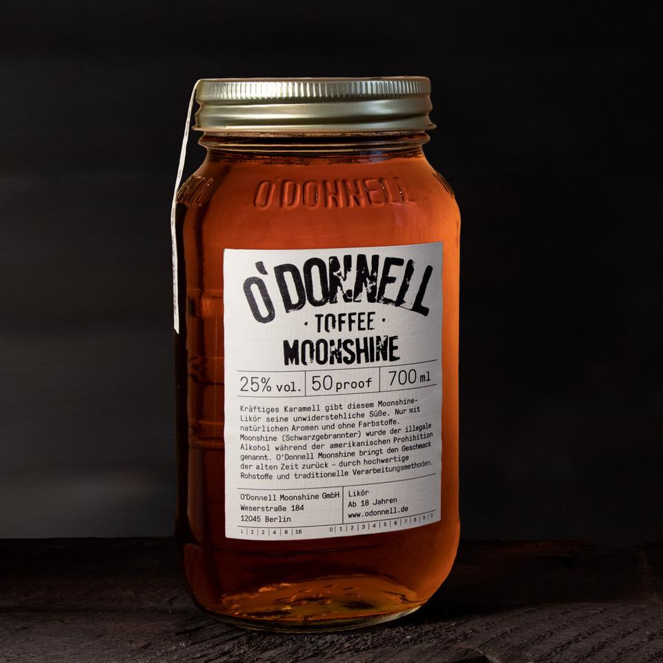 Moonshine Toffee 700ml O'Donnell