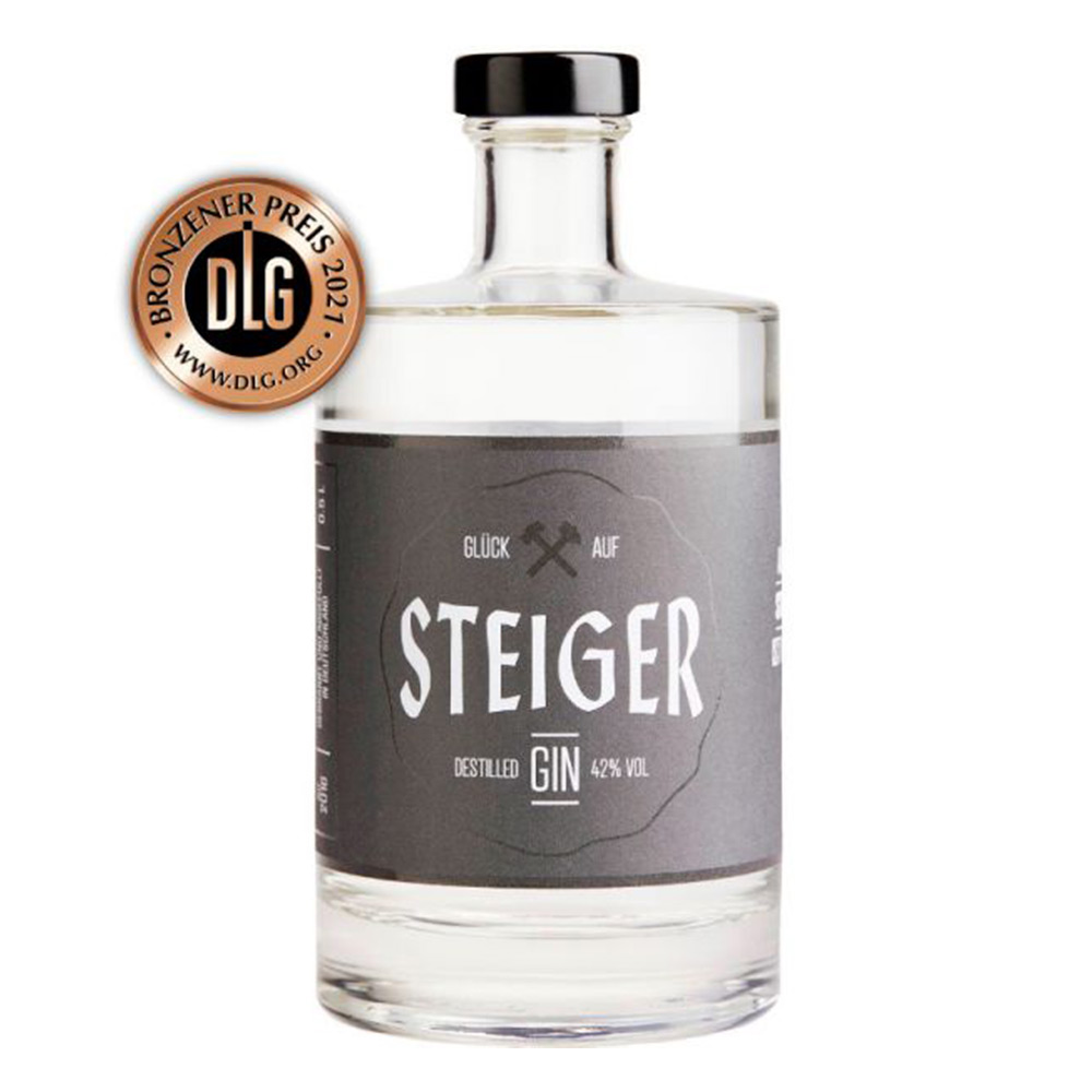 Steiger Gin Distilled