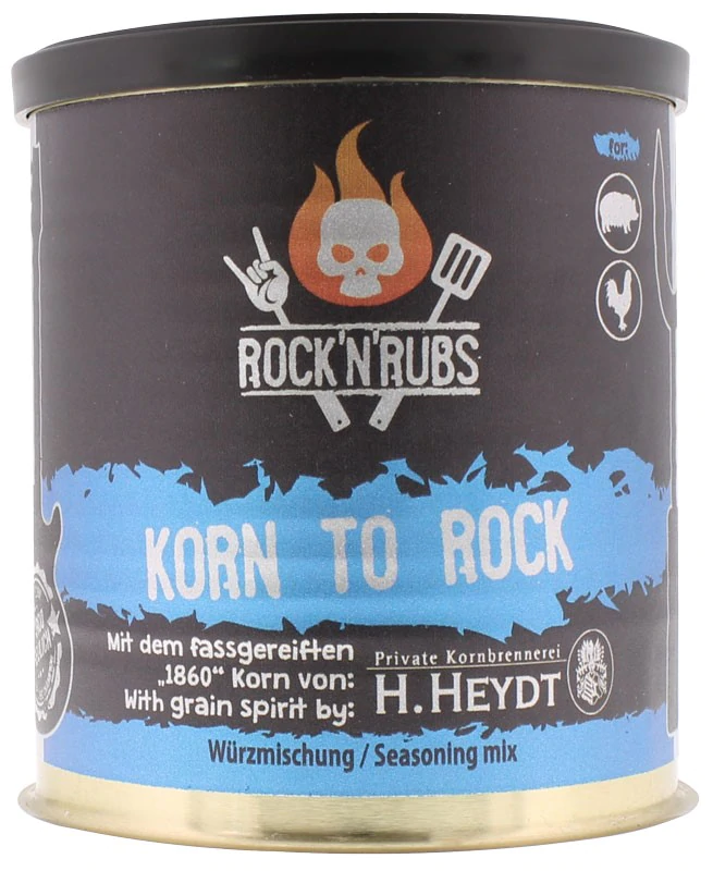 Korn to Rock 130g - Rock`n`Rub