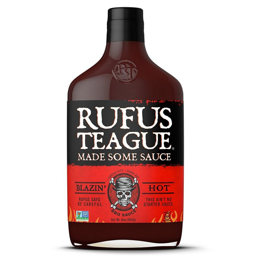 Rufus Teague Blazin Hot BBQ Sauce