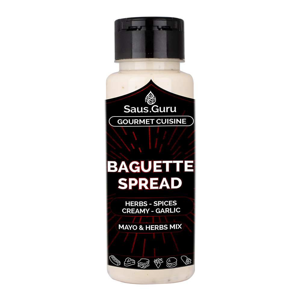 Gourmet Baguette Spread Squeeze Flasche