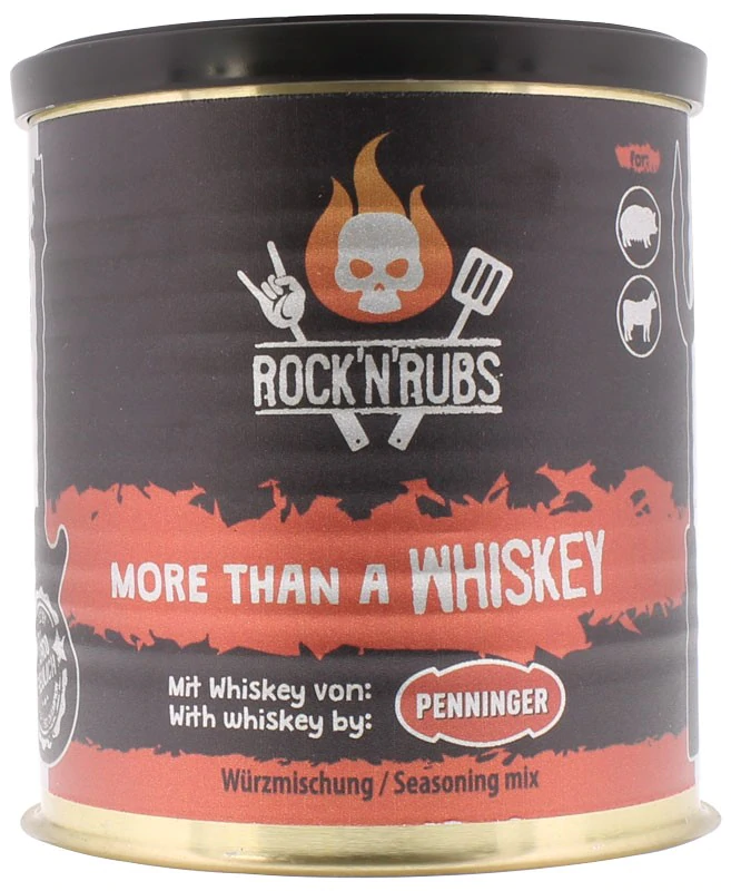 More than a Whiskey 130g - Rock`n`Rub