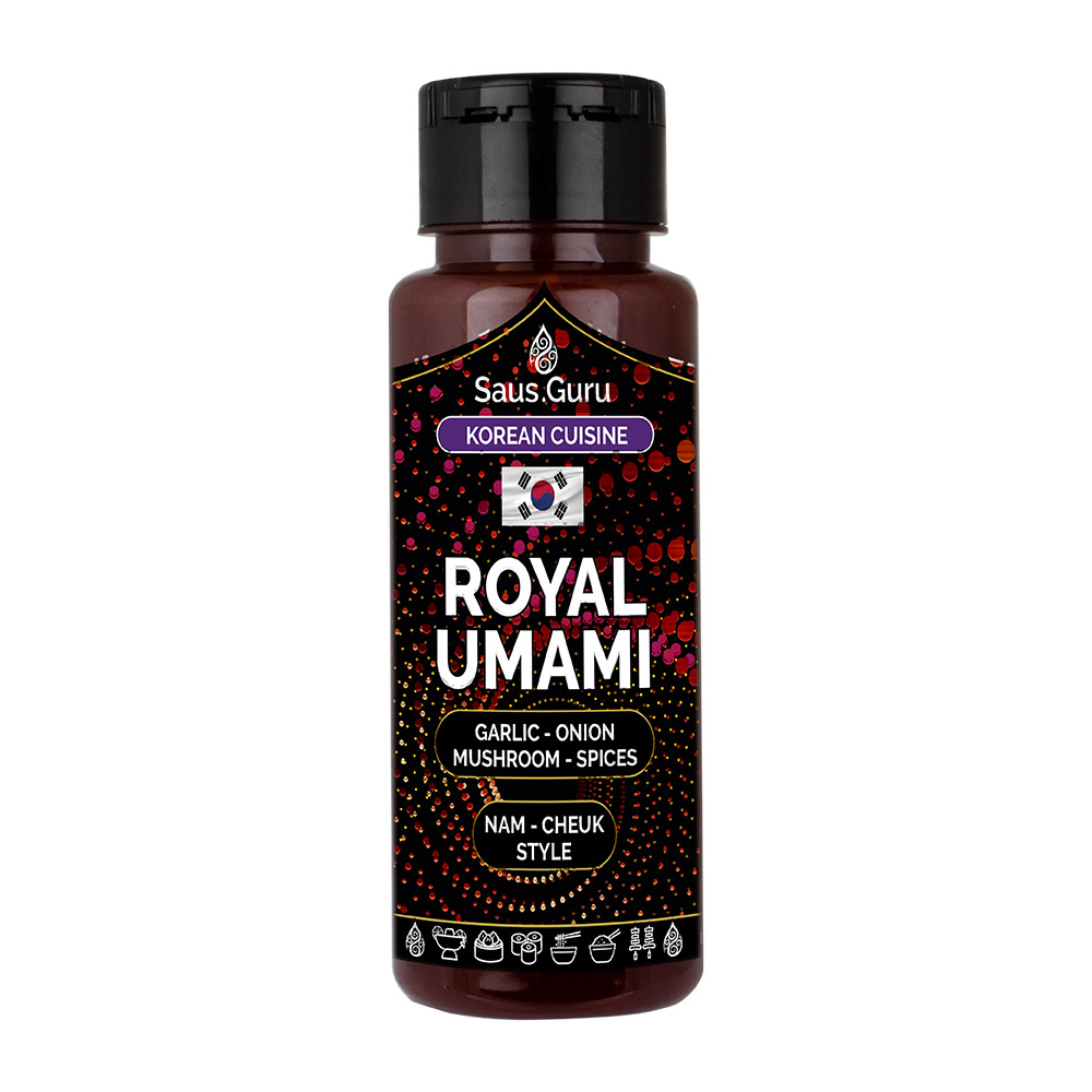 Royal Umami Squeeze Flasche