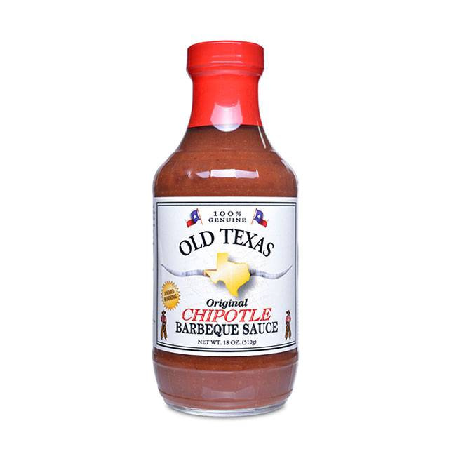 Old Texas Chipotle BBQ Sauce 455ml