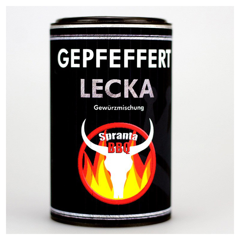 Gepfeffert Lecka, SprantaBBQ, Steakpfeffer