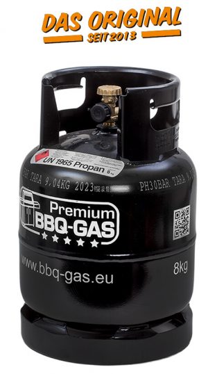 BBQ Gas 8 Kg Flasche OHNE Füllung