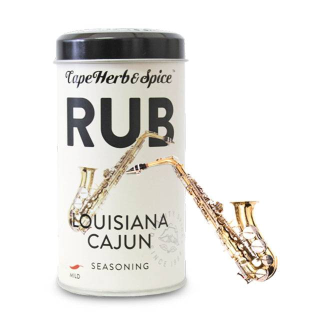 Louisiana Cajun 100g Cape Herb & Spice