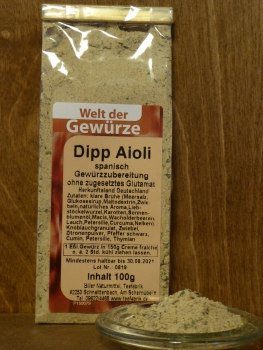 Dipp Aioli - spanisch 100g