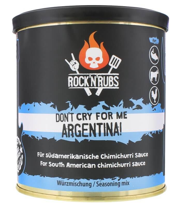 Don`t cry for me Argentina 100g - Rock`n`Rub