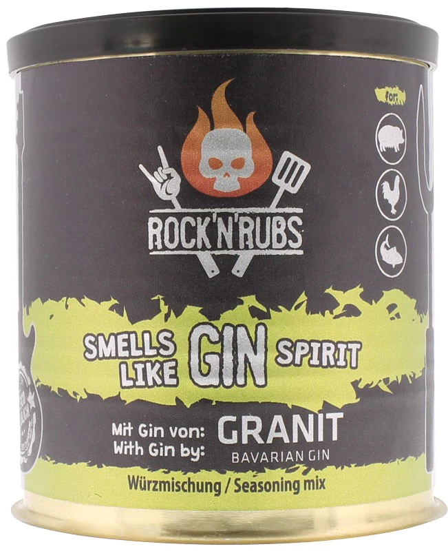 Smells like Gin Spirit 130g - Rock`n`Rub