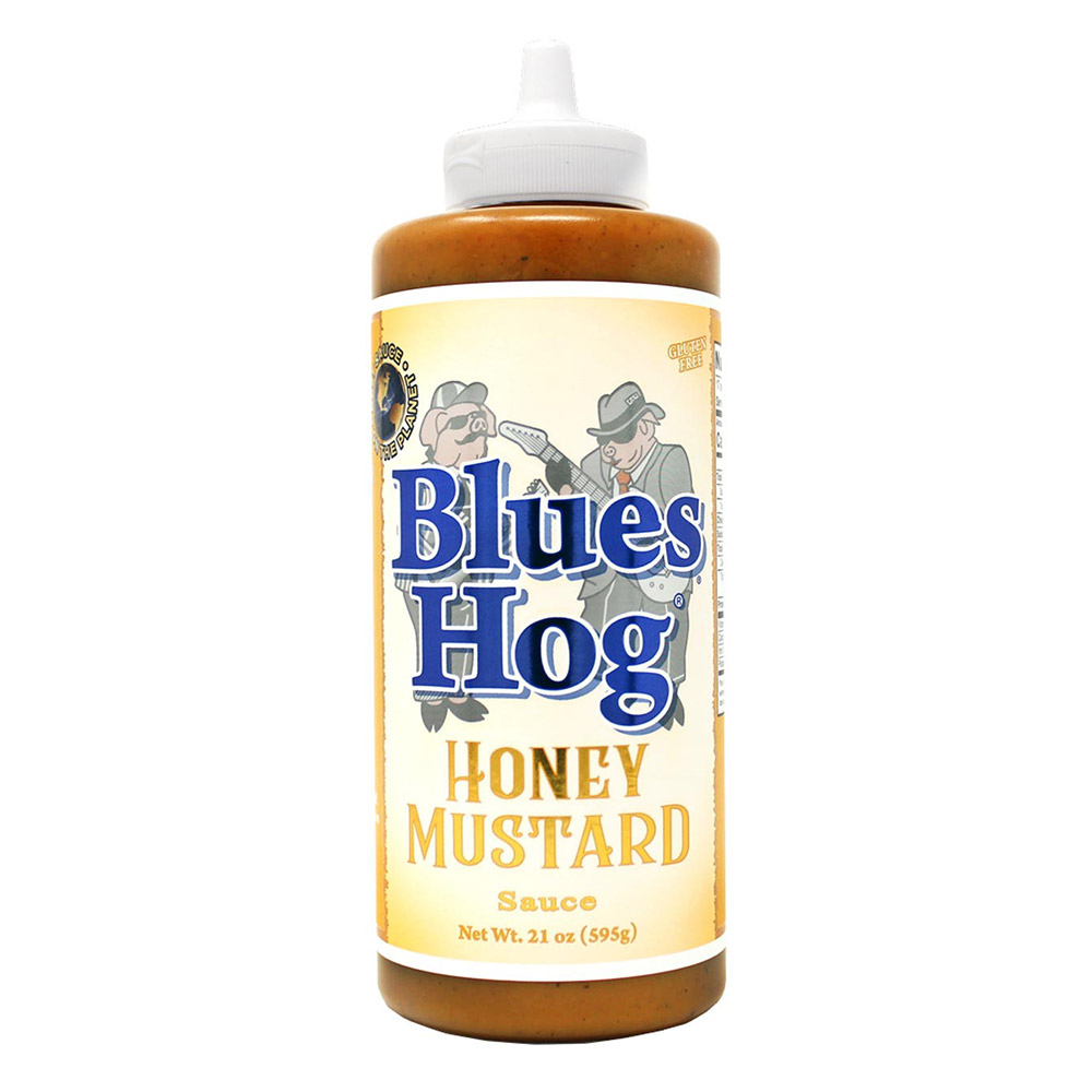 Blues Hog Honey Mustard Sauce Squeeze