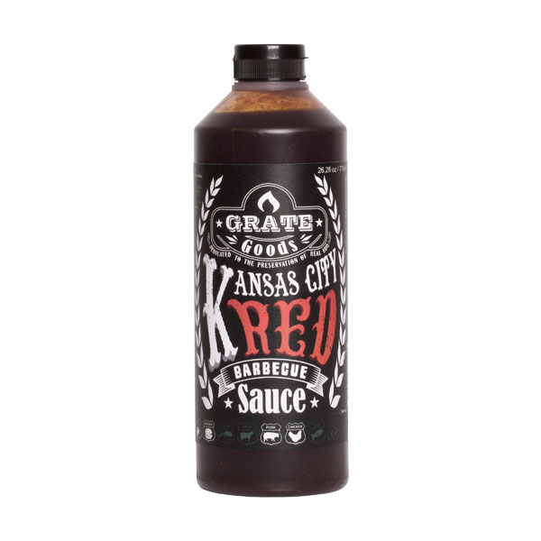 Kansas City Red Barbecue Sauce 775ml