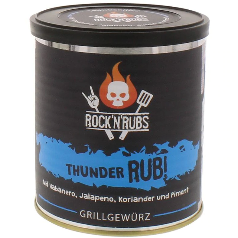 ThunderRub 140g - Rock`n`Rub
