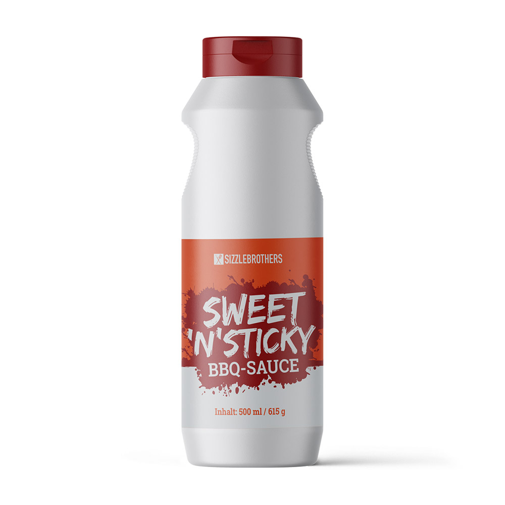 SizzleBrothers Sweet`N`Sticky  500ml
