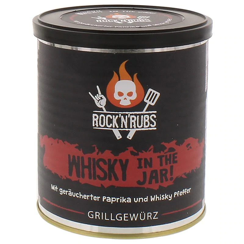 Whiskey in the Jar 140g - Rock`n`Rub