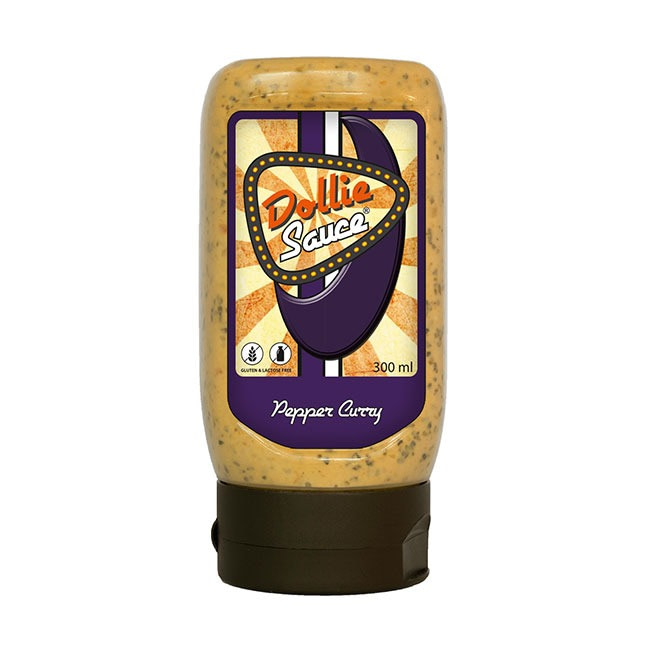 Dollie Sauce Pepper Curry, 290 ml