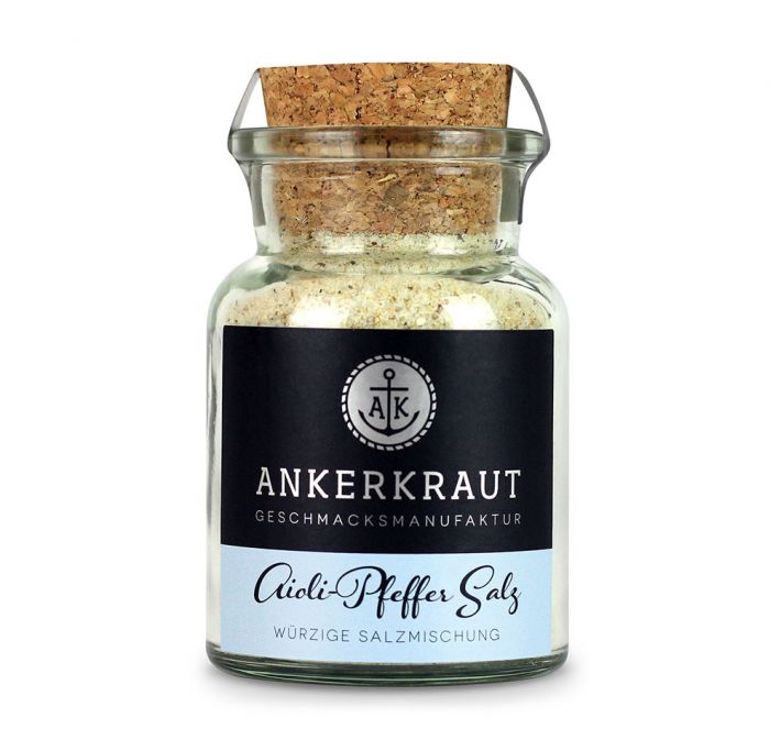 Aioli-Pfeffer Salz 155g Ankerkraut