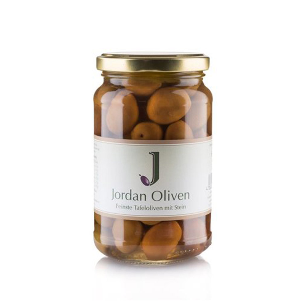 Jordan Oliven 350g Glas fruchtig & fein