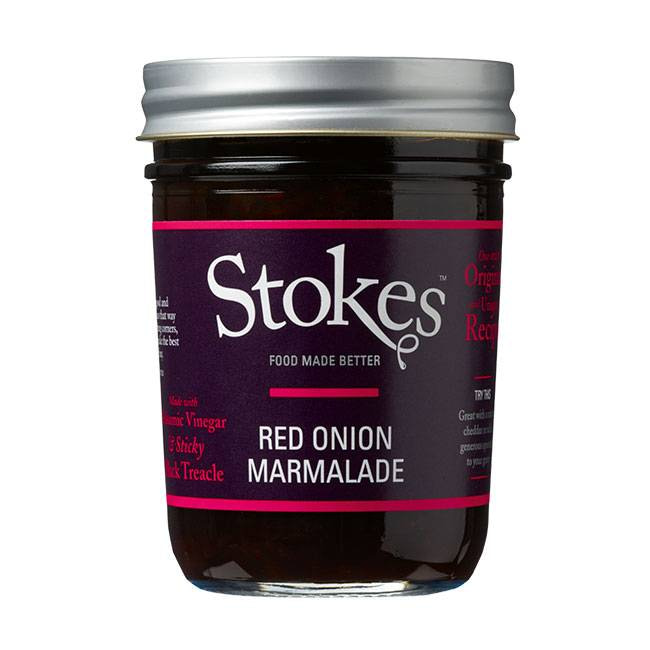 Red Onion Marmelade 265g, STOKES