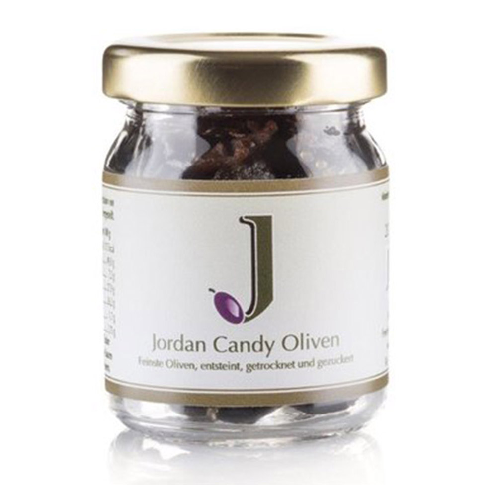 Jordan Candy Oliven 20g Glas