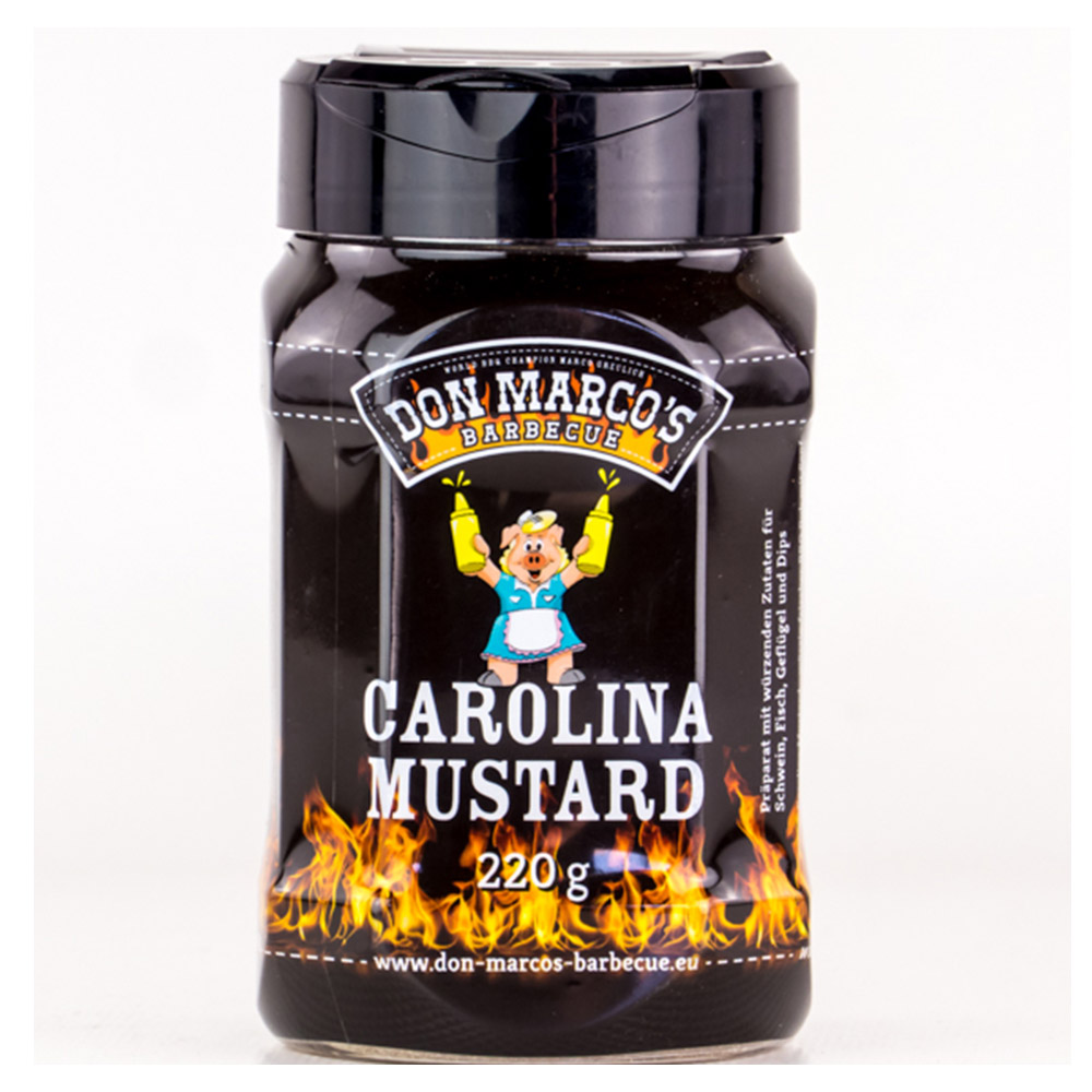 Carolina Mustard 220g