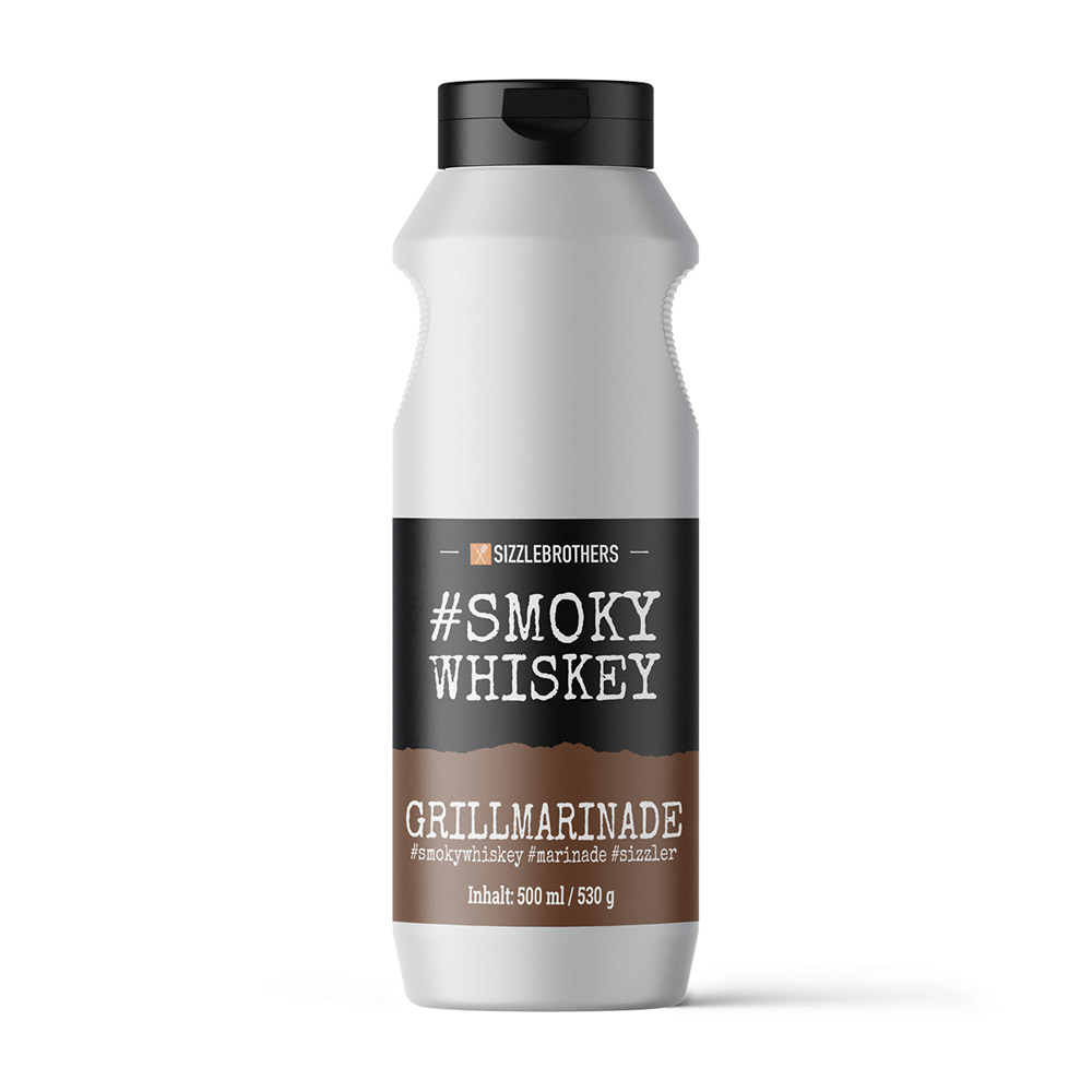 SizzleBrothers #Smoky Whiskey