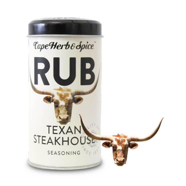 Rub Texan Steakhouse 100g Cape Herb & Spice