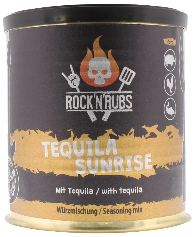 Tequila Sunrise 130g - Rock`n`Rub