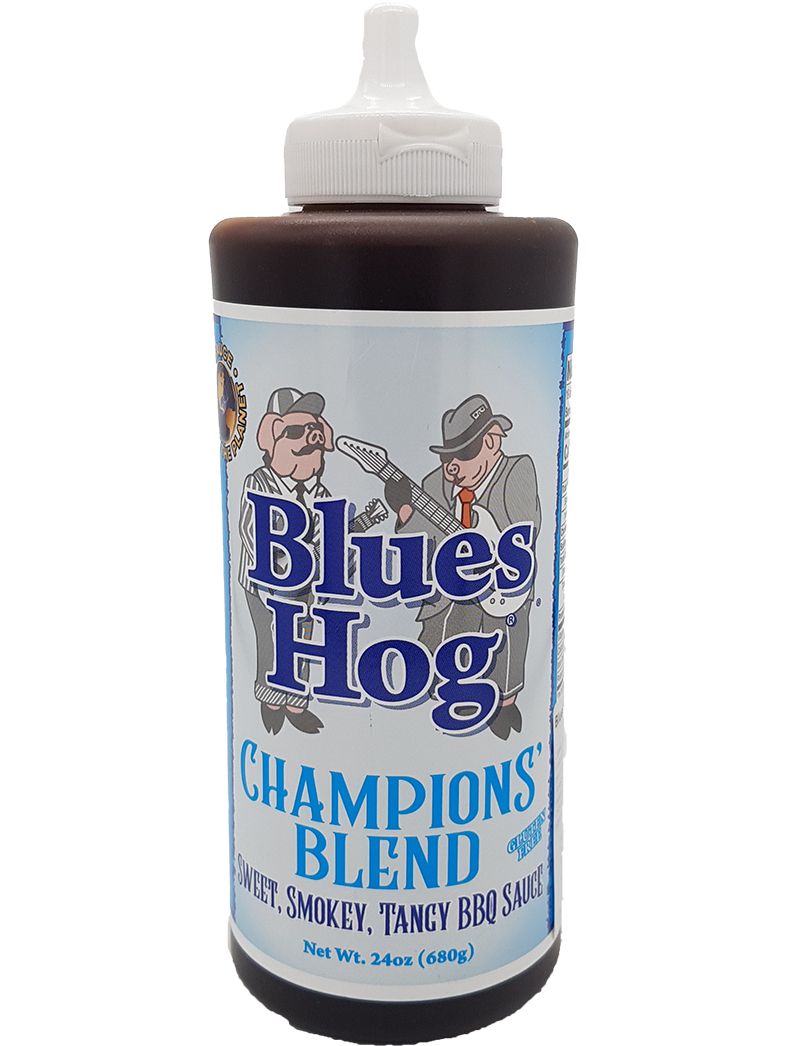 Blues Hog "Champions Blend" Squeeze Flasche