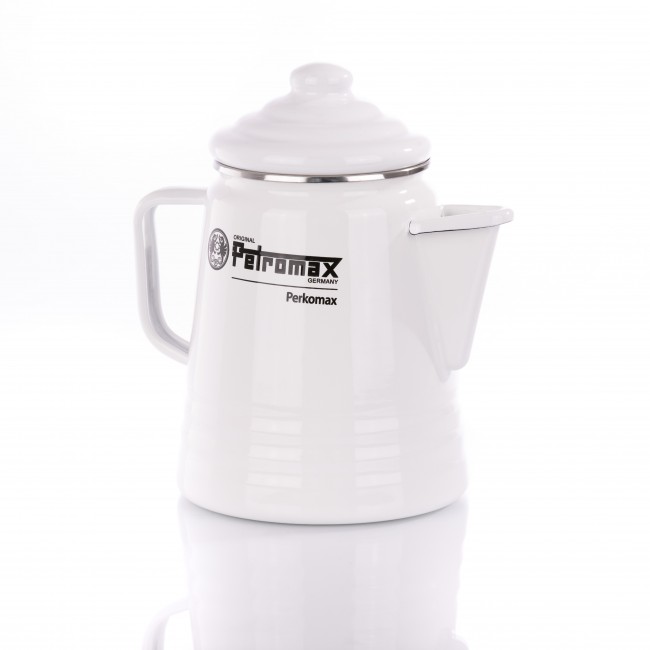 Tee- und Kaffee-Perkolator Weiß (9 Tassen) Petromax