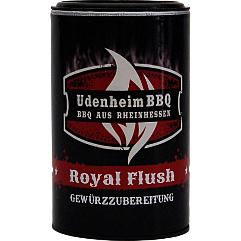 Royal Flush Udenheim BBQ 120g