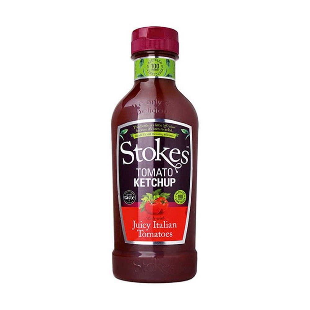 Real Tomato Ketchup Squeeze 411ml