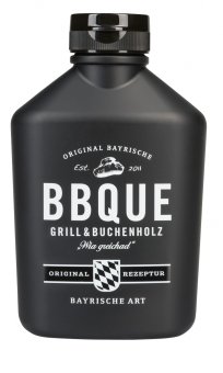 BBQUE - Grill & Buchenholz Sauce 472g